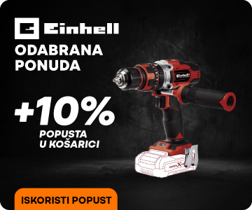 Einhell App deal tjedna, samo u aplikaciji