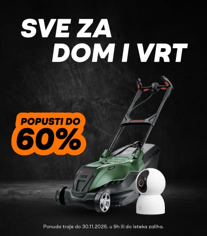 Sve za dom i vrt