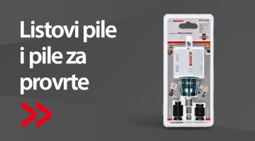 Listovi pile i pile za provrte