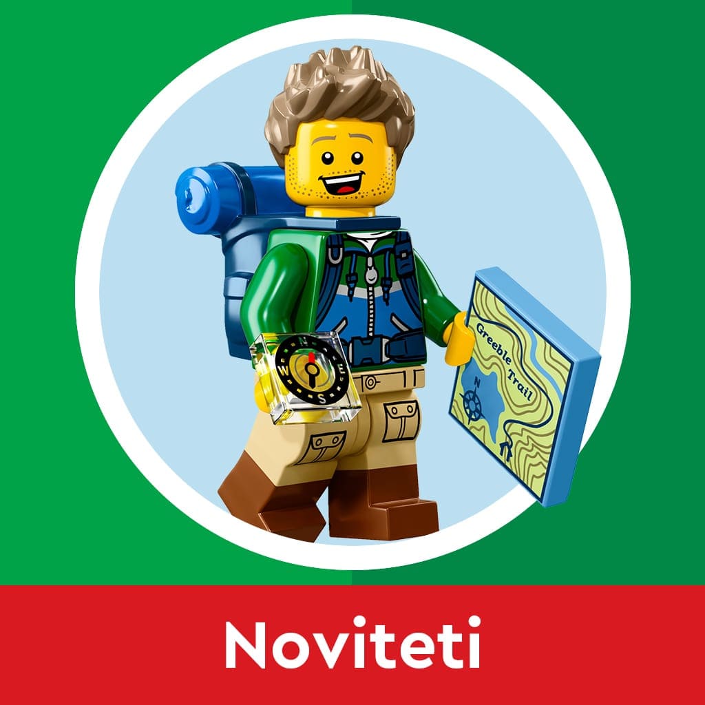 LEGO noviteti