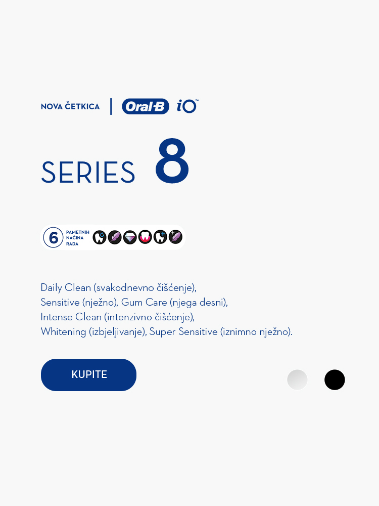 oral-b električne četkice serija 8