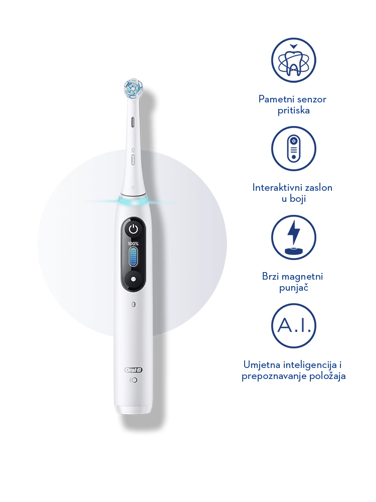 oral-b električne četkice serija 8