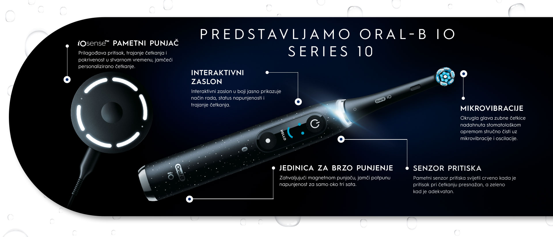 Oralb iO serija Oralb iO serija