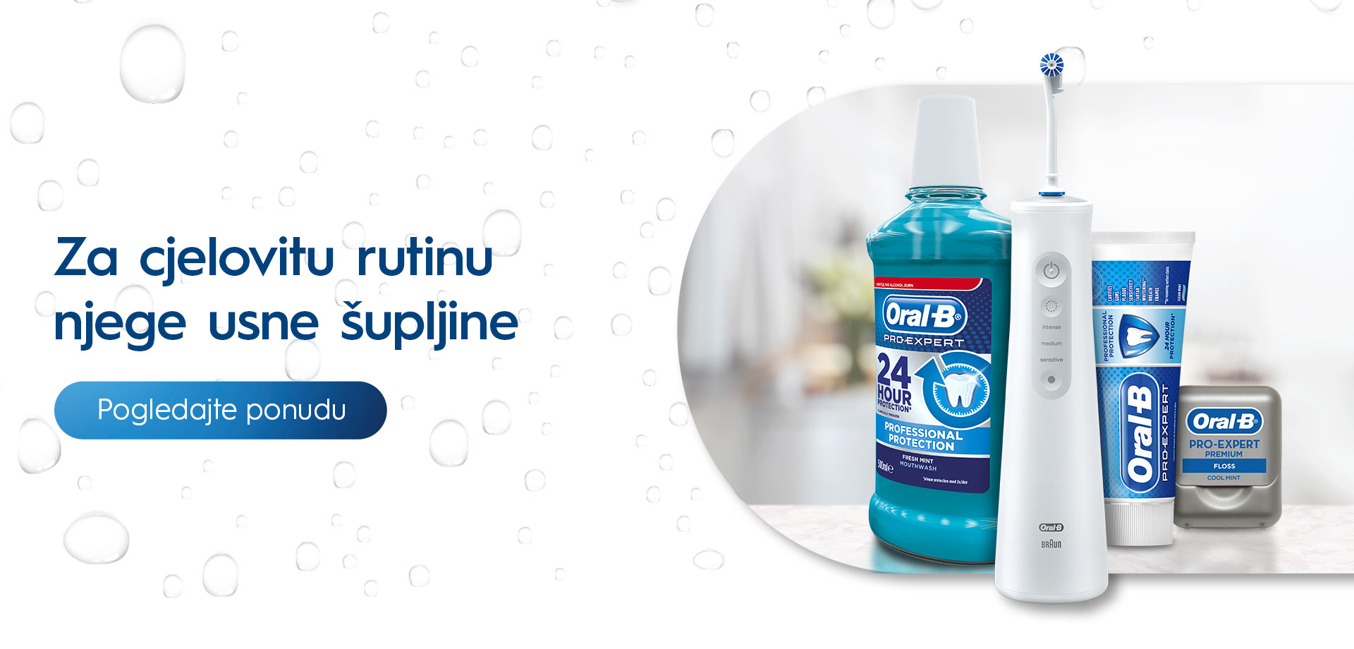 Oralb cjelovita rutina Oralb cjelovita rutina
