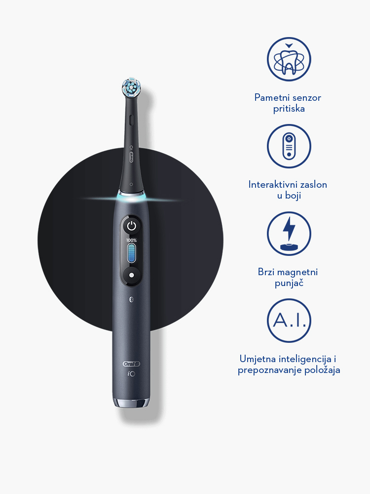 oral-b električne četkice serija 9