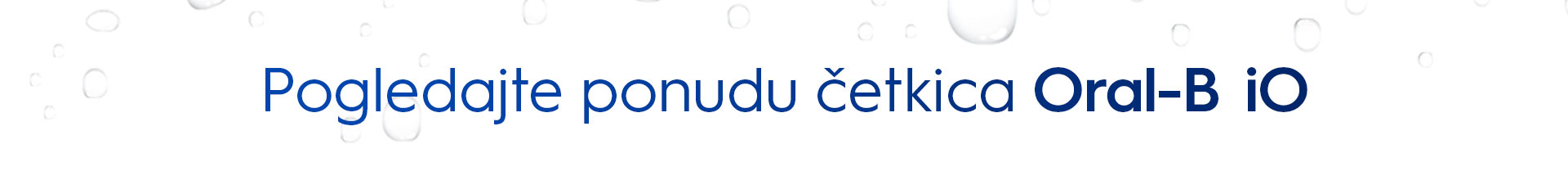 Oralb iO serija Mali kućanski aparati