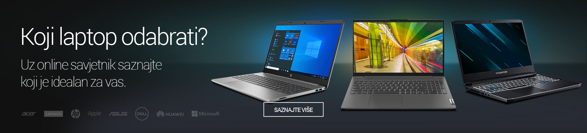 Vodič za kupnju laptopa