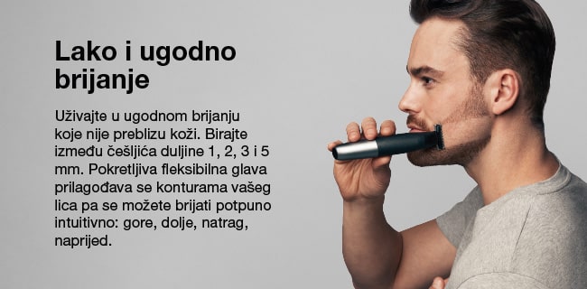 Braun Series XT5 trimer - Lako i ugodno brijanje