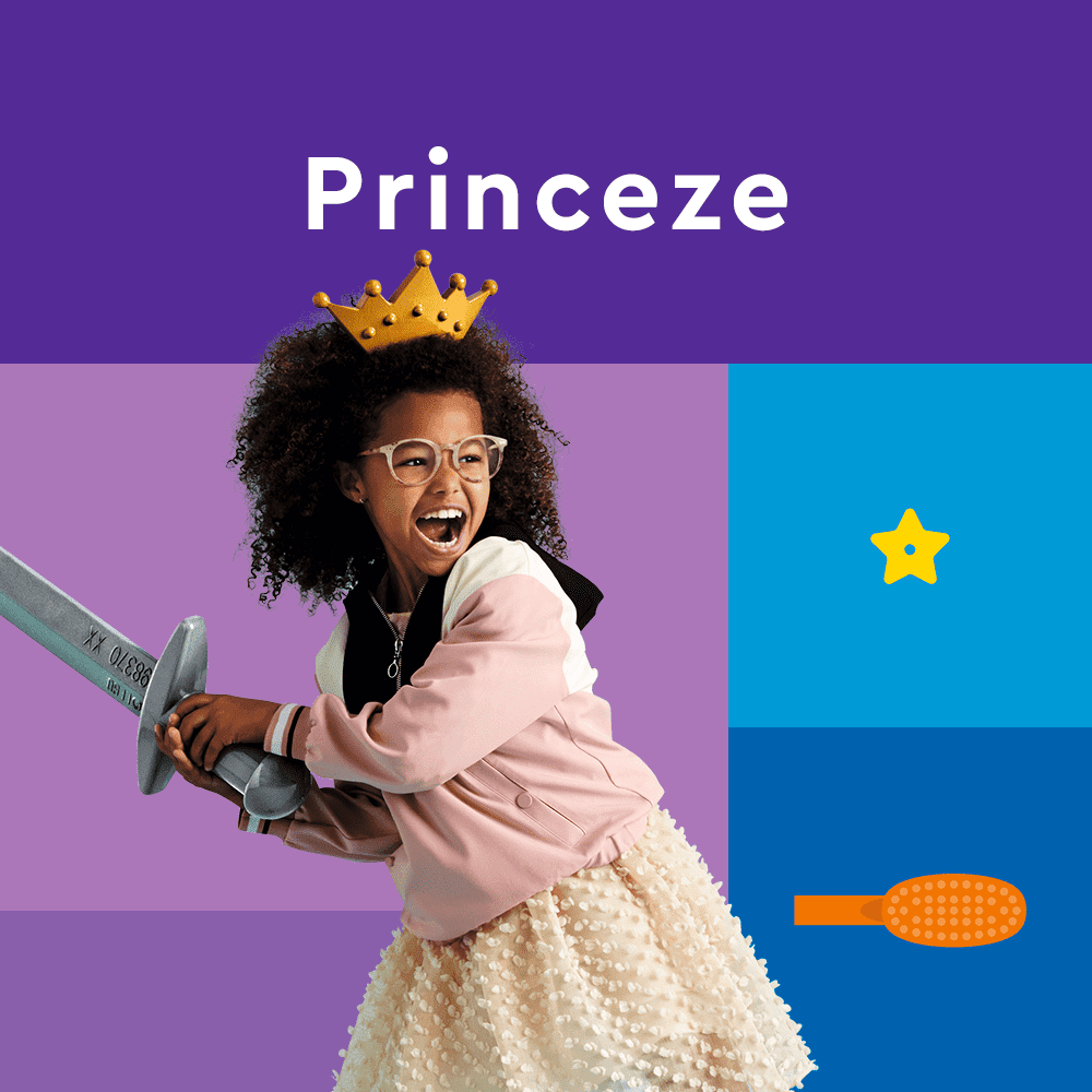 LEGO princeze