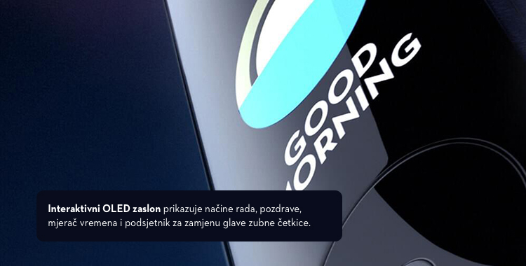 Oral-B elektriÄna Äetkica iO interaktivni OLED zasln