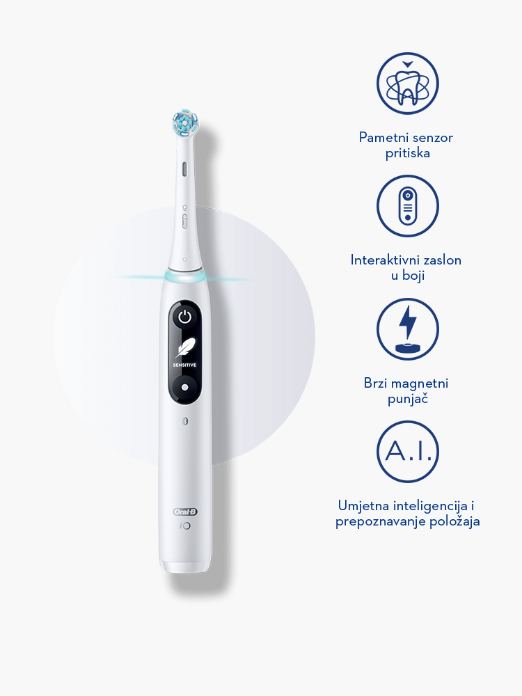 oral-b električne četkice serija 7