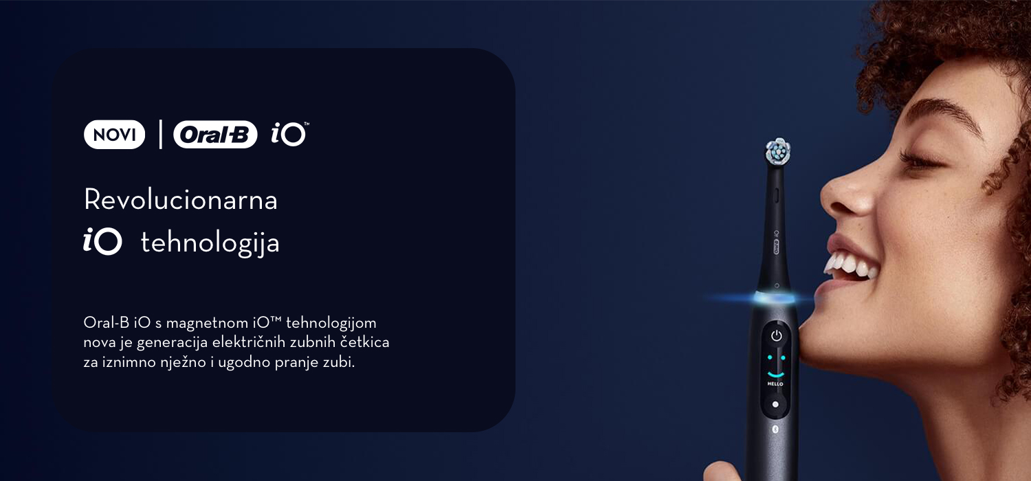 Oral-B elektriÄna Äetkica iO