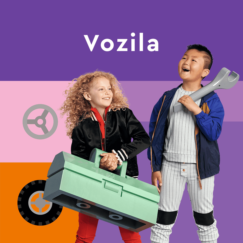 LEGO vozila