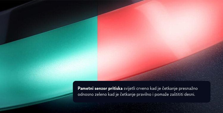 Oral-B elektriÄna Äetkica iO interaktivni OLED pametni senzor pritisak