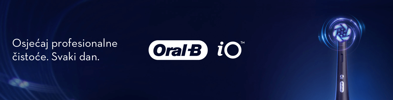 Oral-B elektriÄna Äetkica iO prefosionalno ÄiÅ¡Äenje